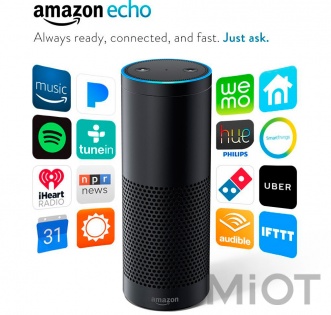 Розумна колонка Xiaomi Amazon Echo White